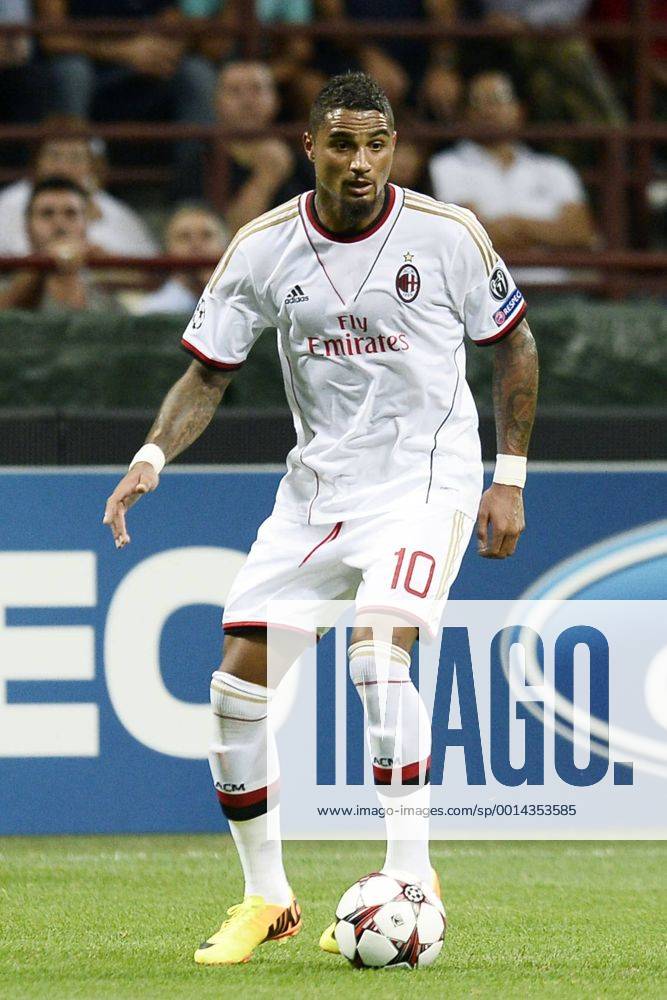 Db Milano 28 08 2013 - Champions League Milan-Psv Eindhoven foto Daniele Buffa Image Sport nella foto: Kevin Prince Boateng