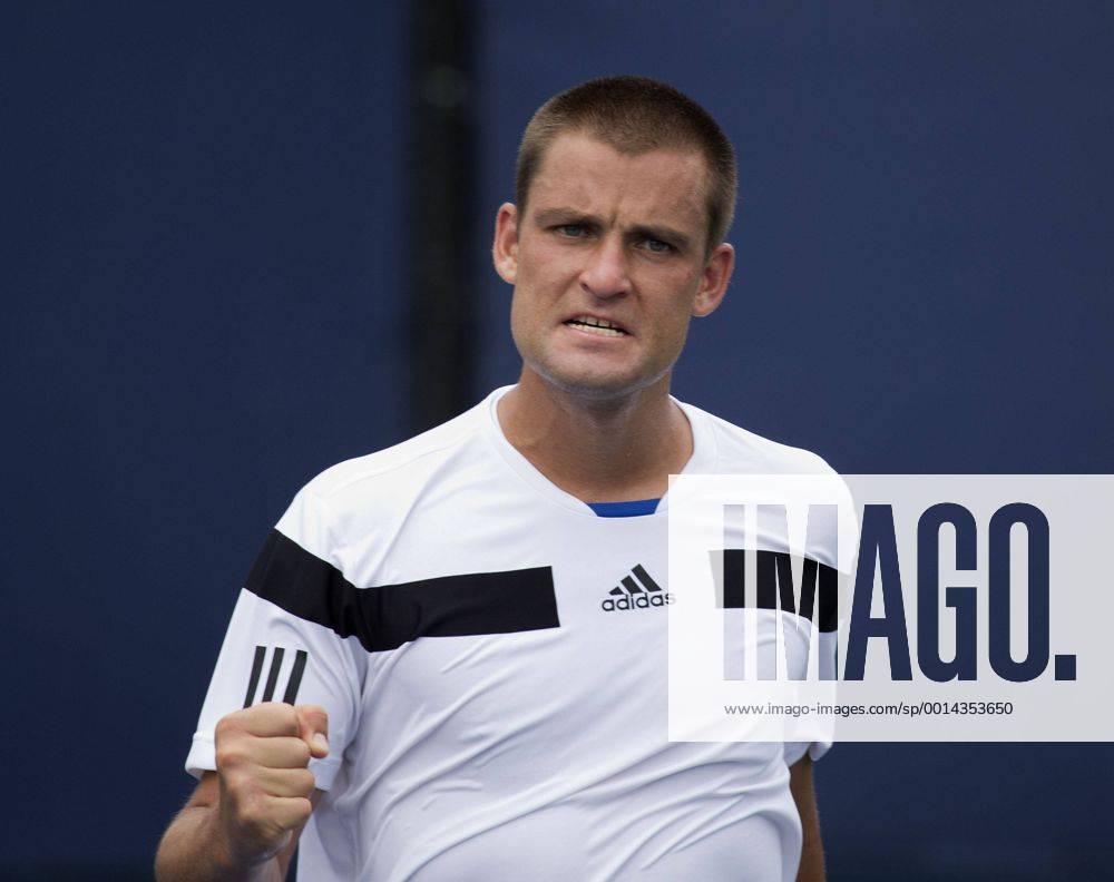 Aug. 28, 2013 - Flushing Meadows, New York, U.S - Mikhail Youzhny of Russia during their 2013 US Open singles match at the USTA Billie Jean King National Tennis Center in New York city New York on Wednesday August 28, 2013. - ZUMAp12
