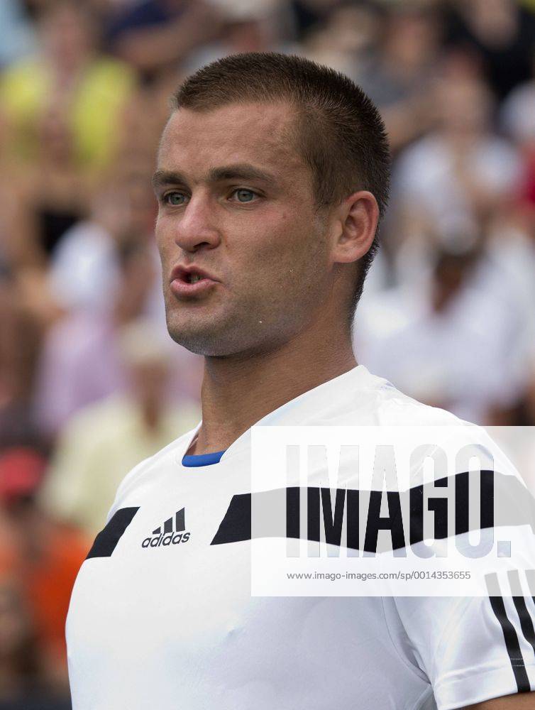 Aug. 28, 2013 - Flushing Meadows, New York, U.S - Mikhail Youzhny of Russia during their 2013 US Open singles match at the USTA Billie Jean King National Tennis Center in New York city New York on Wednesday August 28, 2013. - ZUMAp12