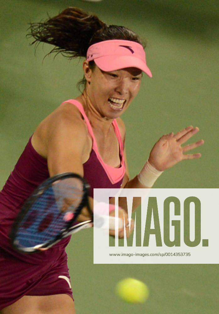China s Zheng Jie hits a return during the women s singles second round match at the U.S. Open tennis championships in New York, Aug. 28, 2013. (Xinhua Wang Lei) (SP) -