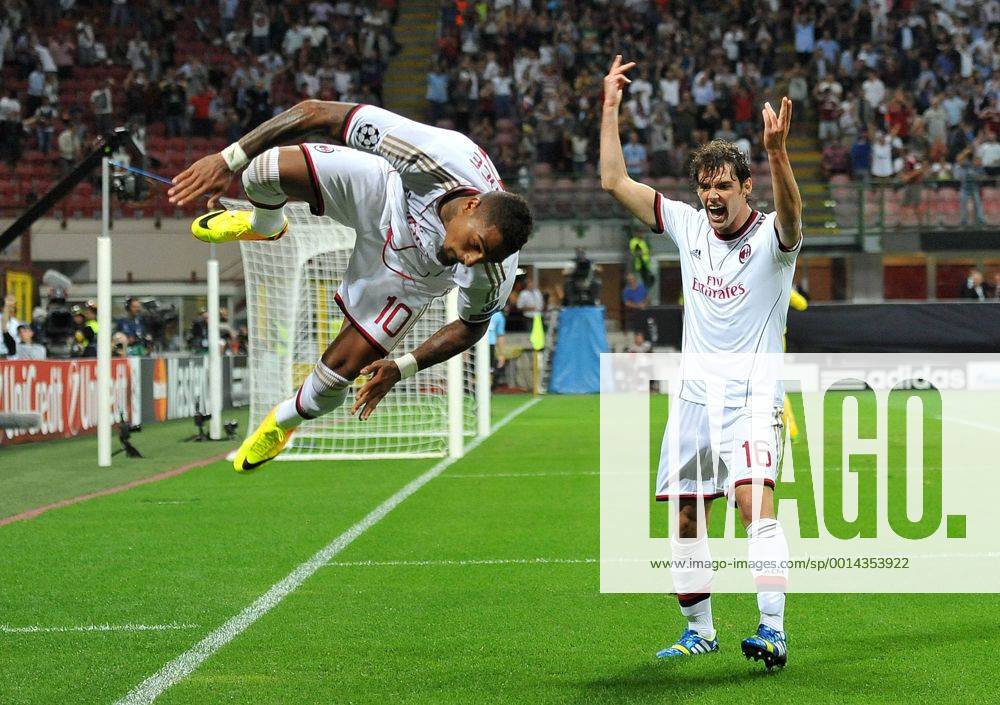 IPP20130828 Football - soccer: UEFA Champions League Quali - AC Mailand - PSV Eindhoven, Kevin Prince Boateng (Hinweis: Verwendung nur in Deutschland - only Germany) ZWEIx PhotoxPressx