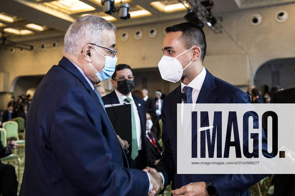 Italian Foreign Minister Luigi Di Maio attend the conference Rome MED - Mediterranean Dialogues, in Rome, Italy, 03 December 2021. ANSA ANGELO CARCONI Roma Italia - ZUMAa110 20211203_zaf_a110_013