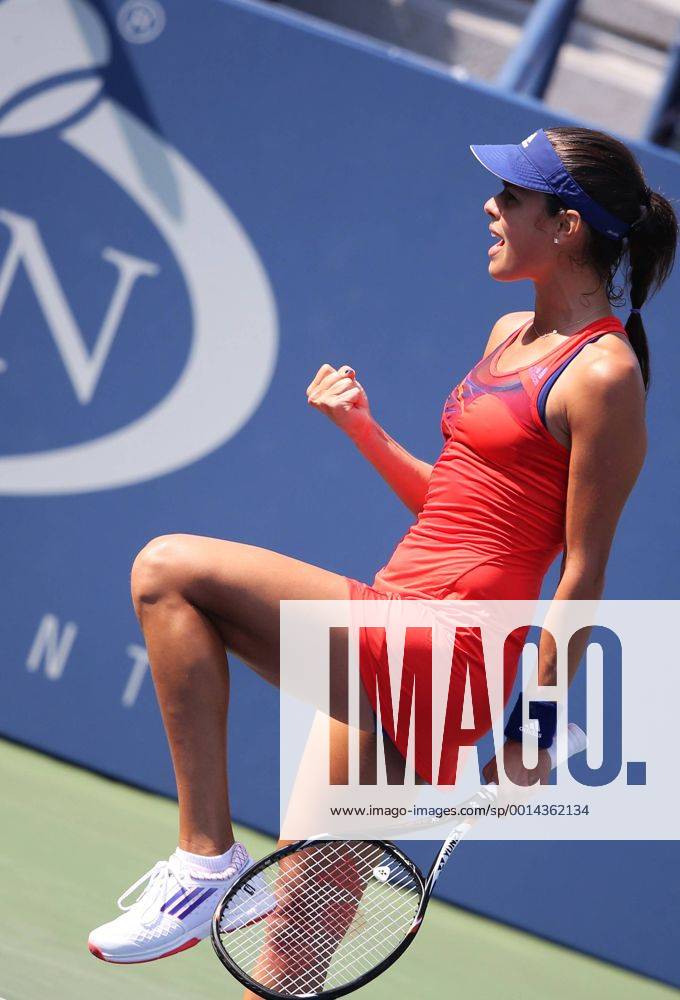 TENNIS - WTA, US Open 2013 NEW YORK CITY,NEW YORK,USA,29.AUG.13 - TENNIS - WTA Tennis Damen Tour, US Open 2013, Grand Slam, Flushing Meadows. Bild zeigt den Jubel von Ana Ivanovic (SRB).