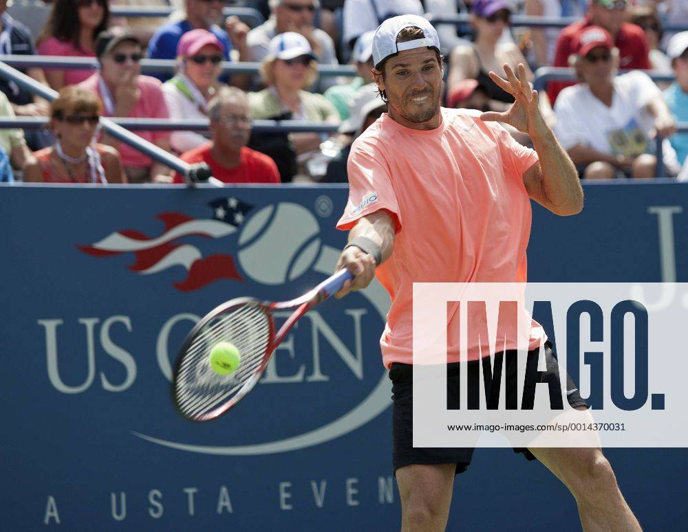 Aug. 30, 2013 - Flushing Meadows, New York, U.S - Tommy Haas of Germany on Day Five of the 2013 US Open at USTA Billie Jean King National Tennis Center on Friday August 30, 2013 in the Flushing neighborhood of the Queens borough of New York City. - ZUMAp12