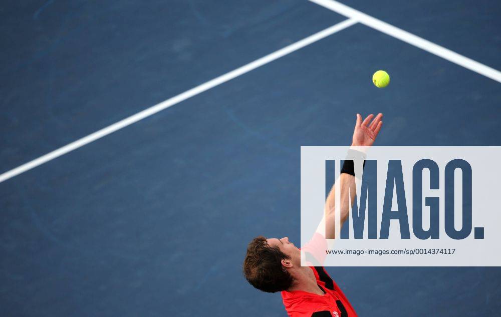 TENNIS - WTA, US Open 2013 NEW YORK CITY,NEW YORK,USA,30.AUG.13 - TENNIS - WTA Tennis Damen Tour, US Open 2013, Grand Slam, Flushing Meadows, Doppel. Bild zeigt Andy Murray (GBR).