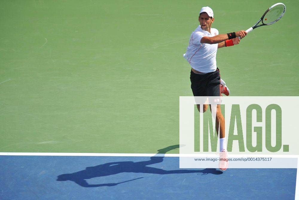 Novak Djokovic (Ser) TENNIS : US Open 2013 - 30 08 2013 TennisMagazine Panoramic