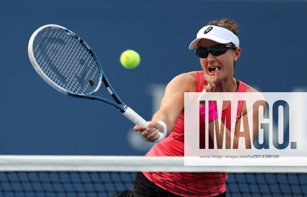 TENNIS - WTA, US Open 2013 NEW YORK CITY,NEW YORK,USA,31.AUG.13 - TENNIS - WTA Tennis Damen Tour, US Open 2013, Grand Slam, Flushing Meadows, Doppel. Bild zeigt Abigail Spears (USA).