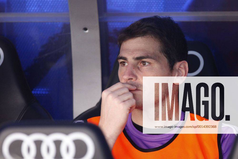 Real Madrid s Iker Casillas during La Liga Match. September 01, 2013. (20130901383)
