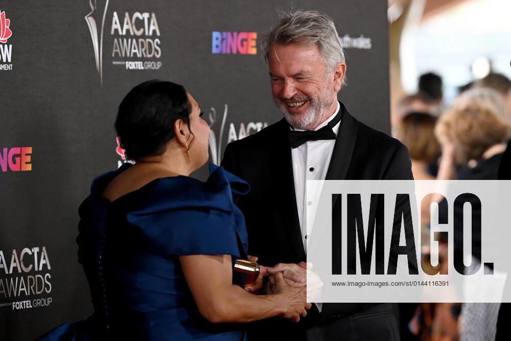 AACTA AWARDS 2021, Sam Neill arrives for the 2021 AACTA Awards at the Sydney Opera House, in Sydney, Wednesday, December 8, 2021. ( NO ARCHIVING, , NO USE IN BOOKS WITHOUT CONSENT SYDNEY NSW AUSTRALIA