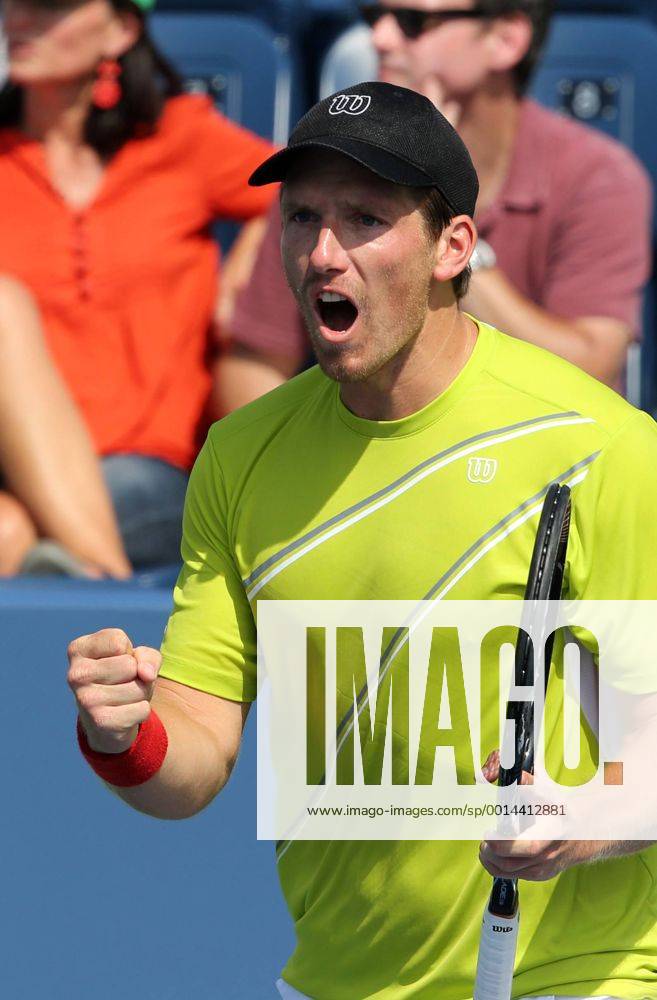 TENNIS - ATP, US Open 2013 NEW YORK CITY,NEW YORK,USA,03.SEP.13 - TENNIS - ATP Tennis Herren World Tour, US Open 2013, Grand Slam, Flushing Meadows, Doppel. Bild zeigt den Jubel von Alexander Peya (AUT).