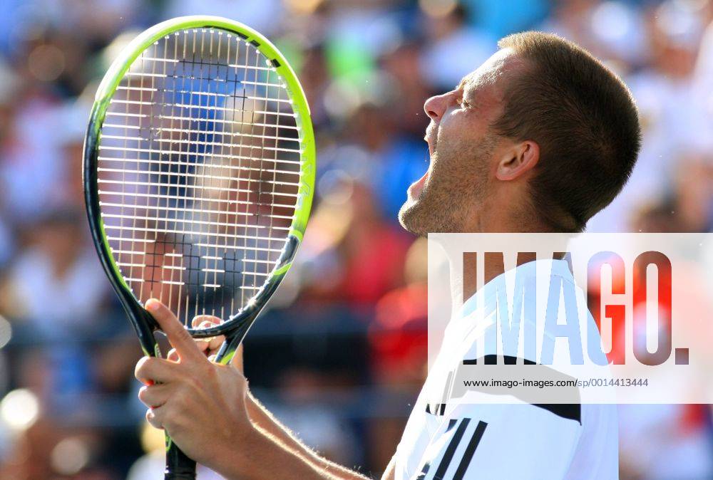 Mikhail Youzhny of Russia in their fourth-round match at the U.S. Open Championship held at the USTA Billie Jean King National Tennis Center on September 3, 2013 in New York City. UPI Photo MonikaxGraff NYP20130903329