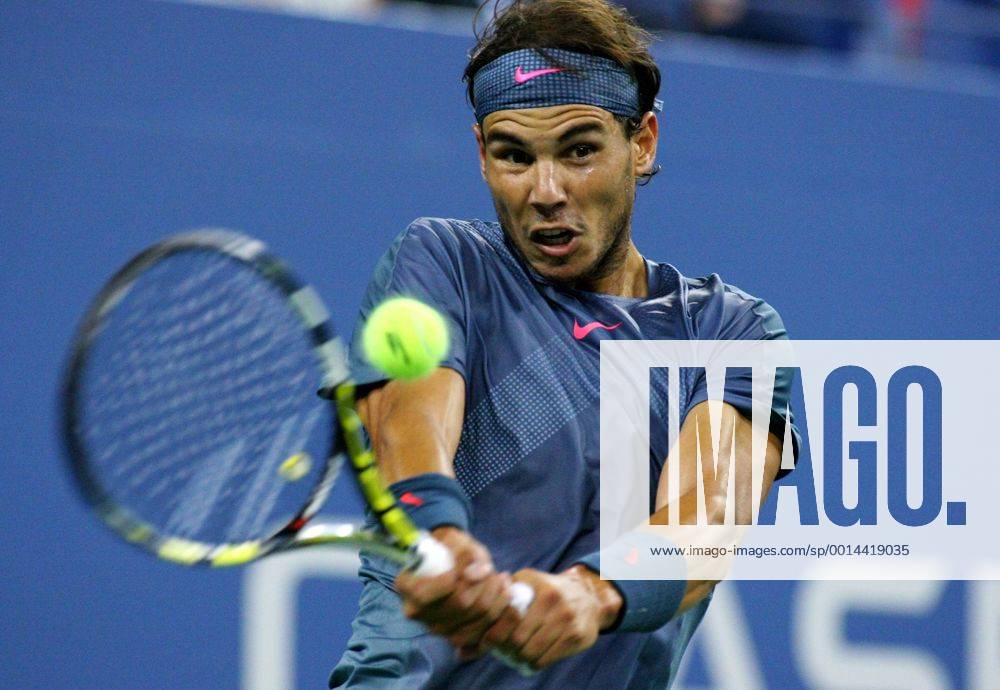 Rafael Nadal of Spain - quarter-finals match at the U.S. Open Championship held at the USTA Billie Jean King National Tennis Center on September 4, 2013 in New York City. UPI Photo Monika Graff NYP20130904331
