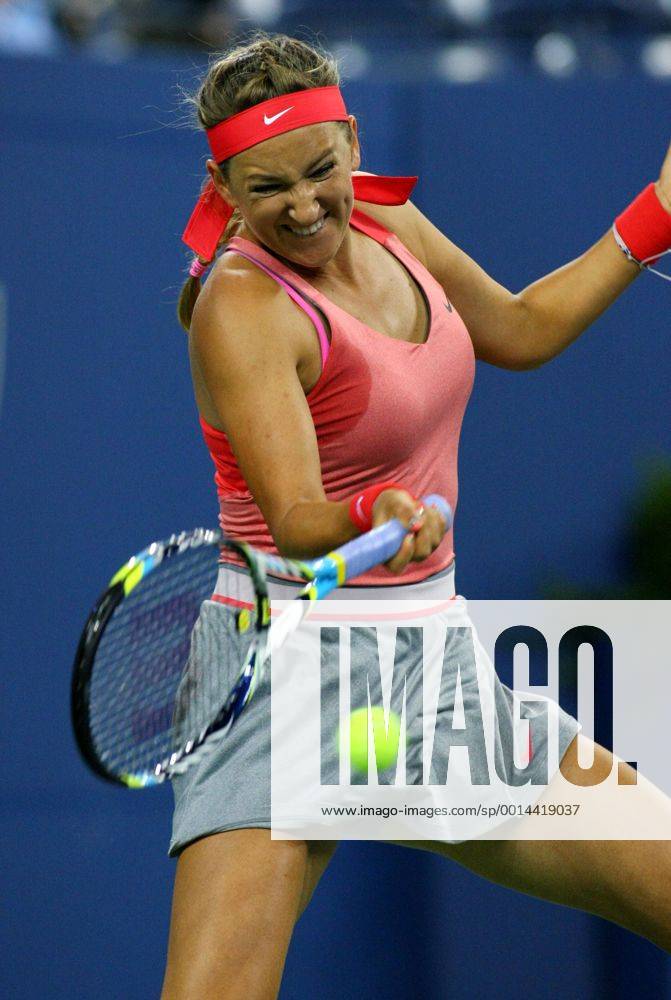 Victoria Azarenka of Belarus - quarter-finals match at the U.S. Open Championship held at the USTA Billie Jean King National Tennis Center on September 4, 2013 in New York City. . UPI Photo Monika Graff