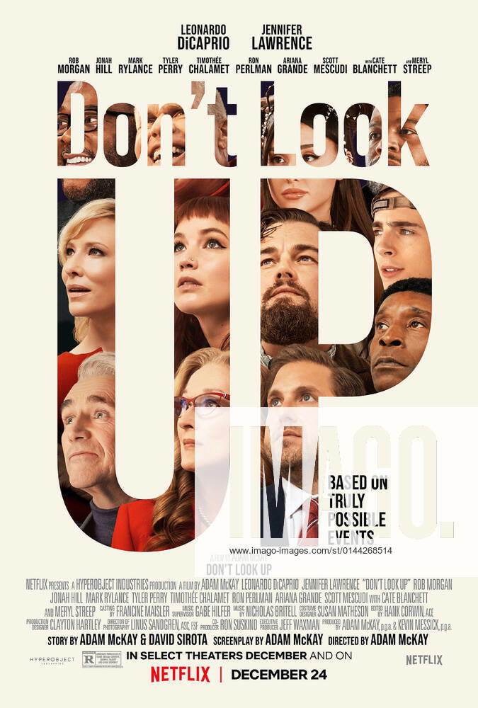 Poster, Don t Look Up (2021). Photo credit: Netflix The Hollywood Archive