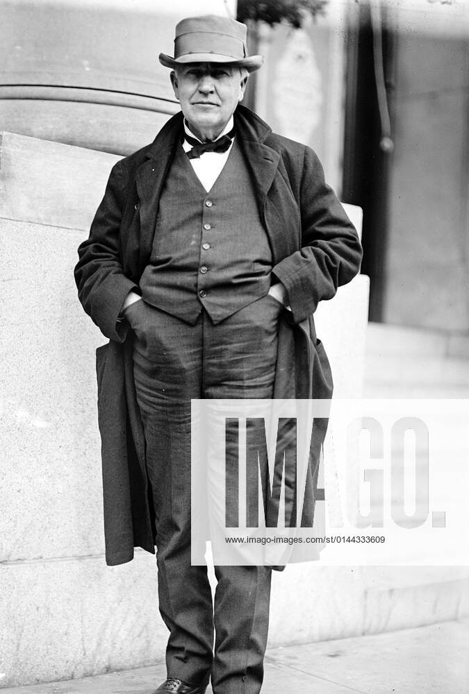 Inventor Thomas Alva Edison ca. 1911 1062_05_L_-8593-