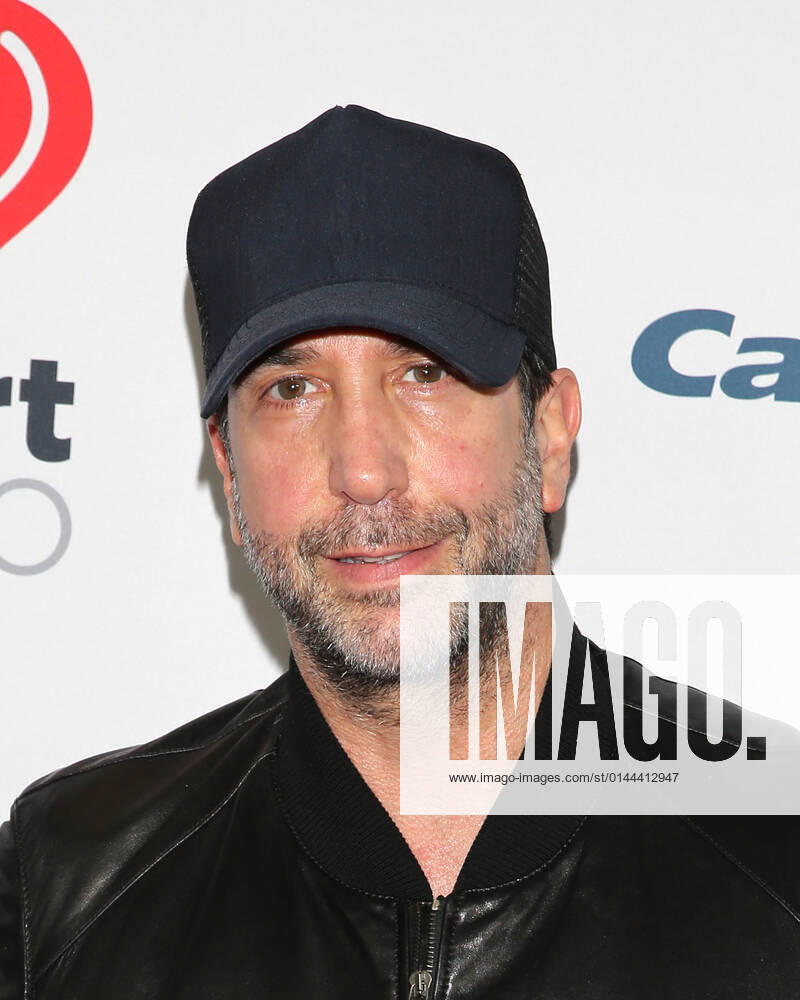 New York, New York - .David Schwimmer in the Press Room at Z100 s iHeartRadio Jingle Ball 2021 held at Madison Square Garden. New York USA - ZUMAa123 20211210_zaa_a123_213
