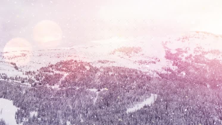Digital animation of spots of light | IMAGO stock video