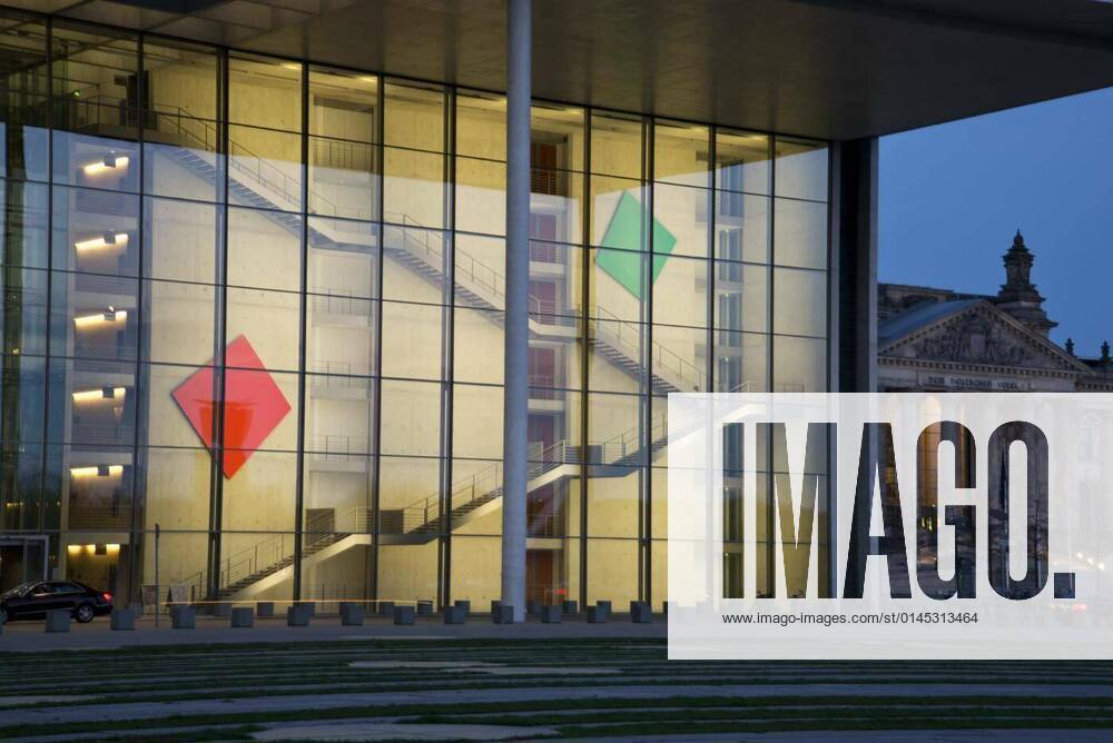 IMAGO Creative: Architektur in Berlin paul loÂ¶be house berlin, 28.10.2020,
