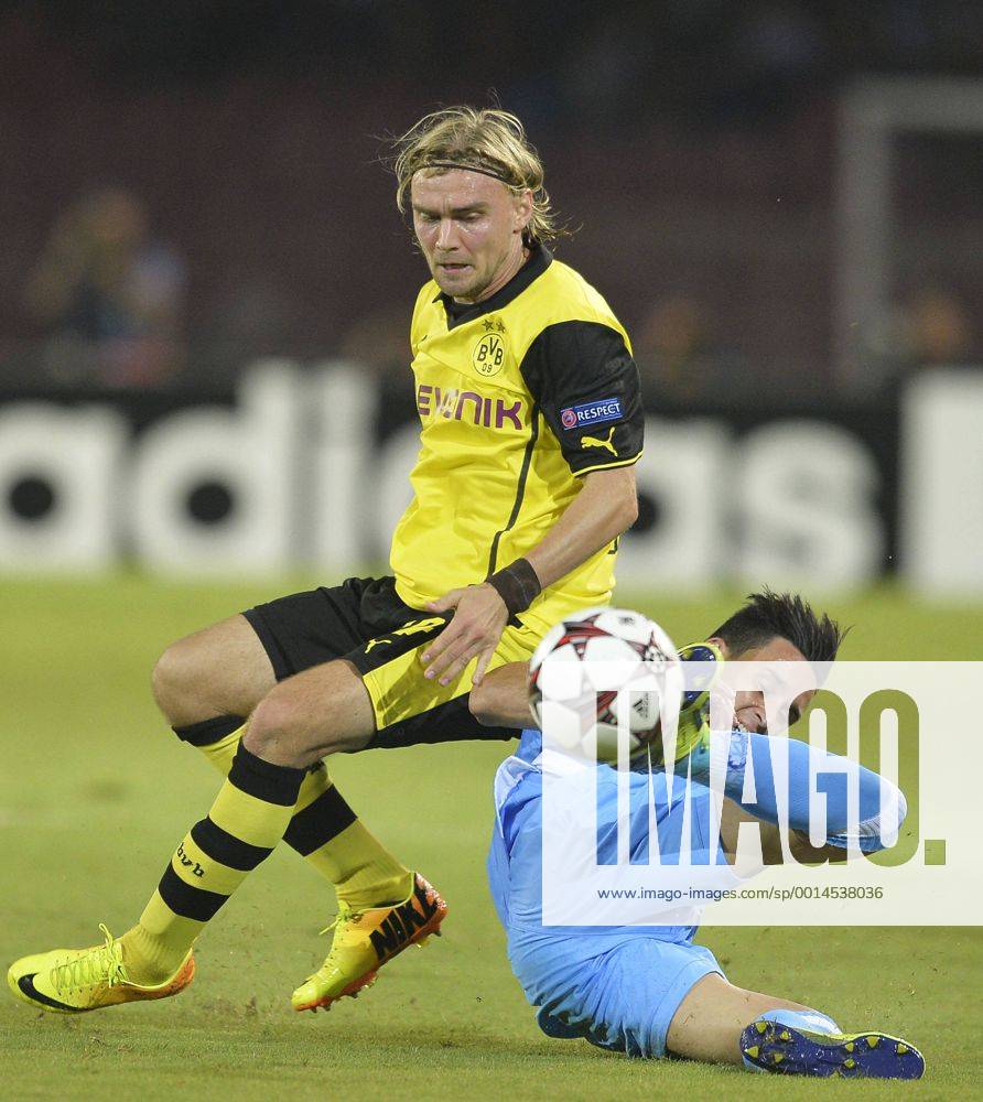 Marcel Schmerzel Borussia, Jose Callejon Napoli Napoli SSC Napoli - Borussia Dortmund andreaxstaccioli