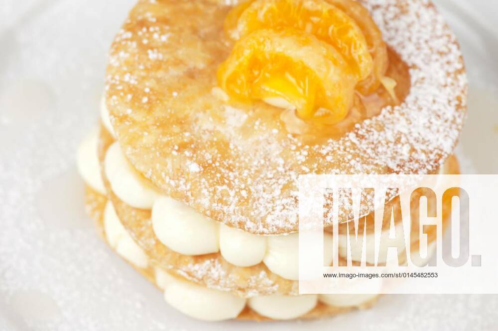 Millefeuille with tangerine, 28.10.2020,