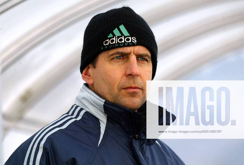 Trainer Heiko Weber (Jena) Fußball Herren NOFV Oberliga Nordost Staffel Süd 2004 2005, FC Carl Zeiss Jena Porträt Dresden