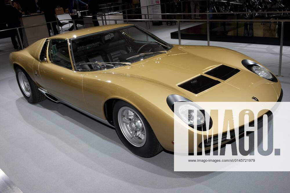 Lamborghini Miura