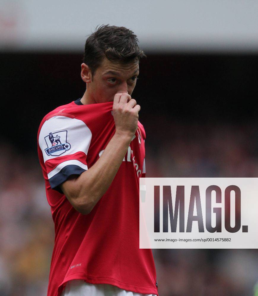 Arsenal v Stoke City . . London, UK . . 22.09.2013 Mesut Ozil (A)