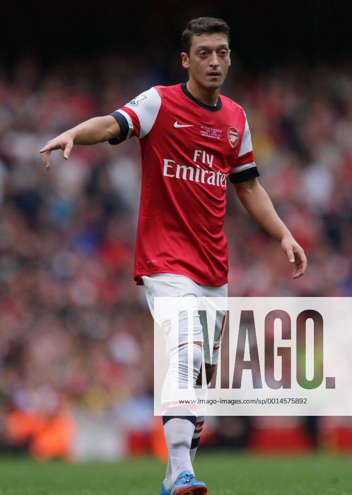 Arsenal v Stoke City . . London, UK . . 22.09.2013 Mesut Ozil (A)