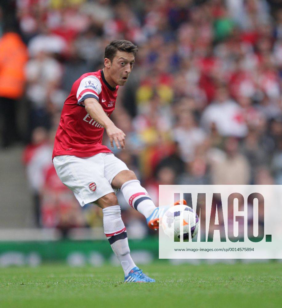 Arsenal v Stoke City . . London, UK . . 22.09.2013 Mesut Ozil (A)