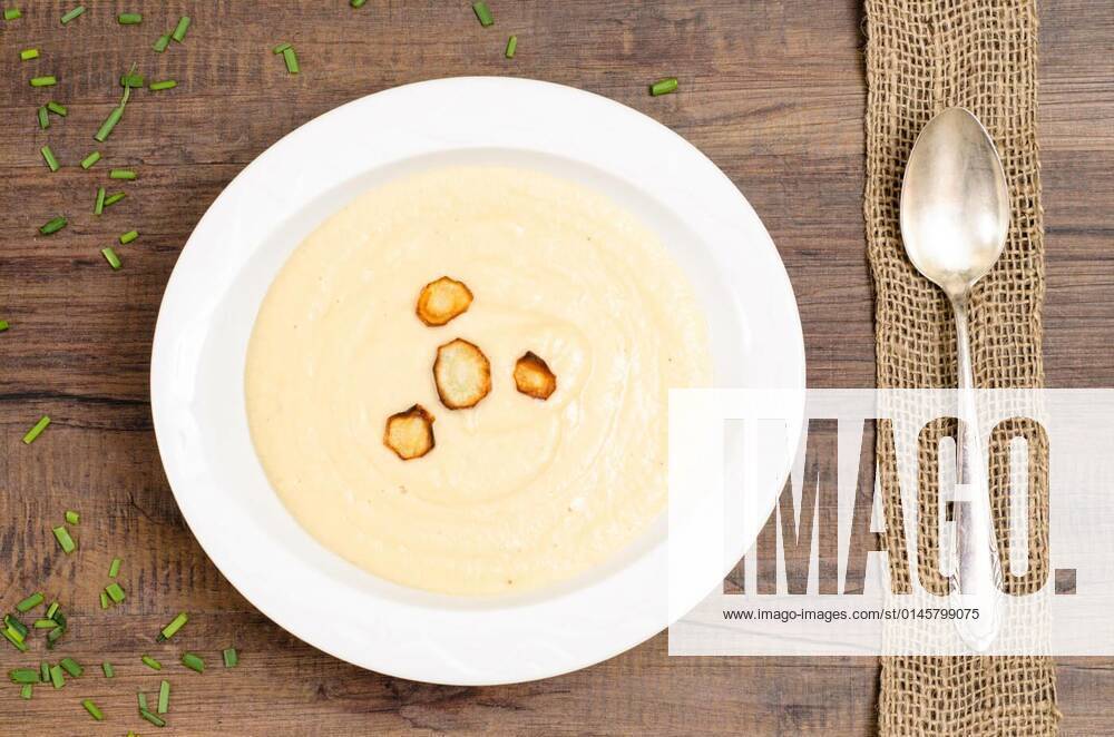 Plate with soup of parsnips, 28.10.2020,