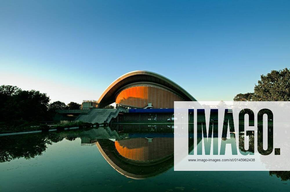 IMAGO Creative: Architektur in Berlin berlin house of cultures of the world, 28.10.2020,