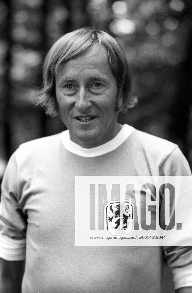Trainer Rudi Gutendorf (TSV 1860 München)