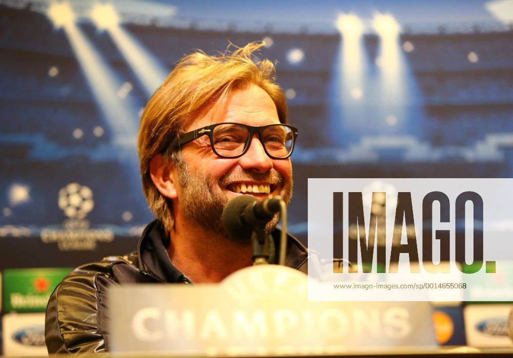 Montag 30.09.2013, Saison 2013 2014, UEFA Champions League, Pressekonferenz im Presseraum des Dortmunder Signal Iduna Parks vor dem Spiel zwischen dem BVB Borussia Dortmund und Olympique de Marseille, Trainer Jürgen Klopp (BVB)