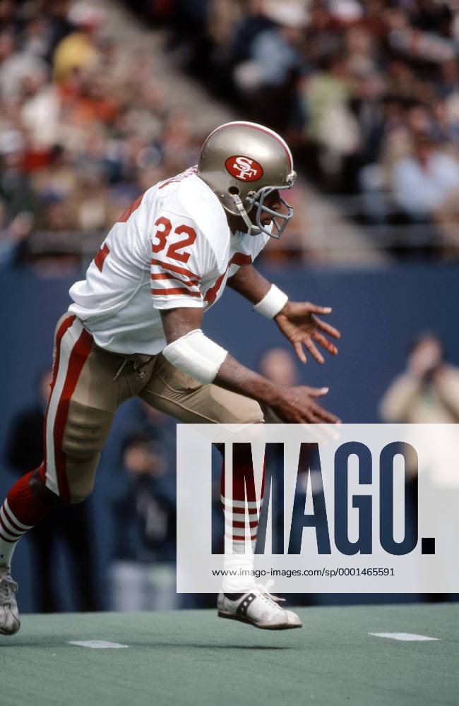 Running Back O. J. Simpson (San Francisco 49ers) - (Icon5210186) American Football Herren NFL 1980 1981, 49ers Einzelbild East Rutherford
