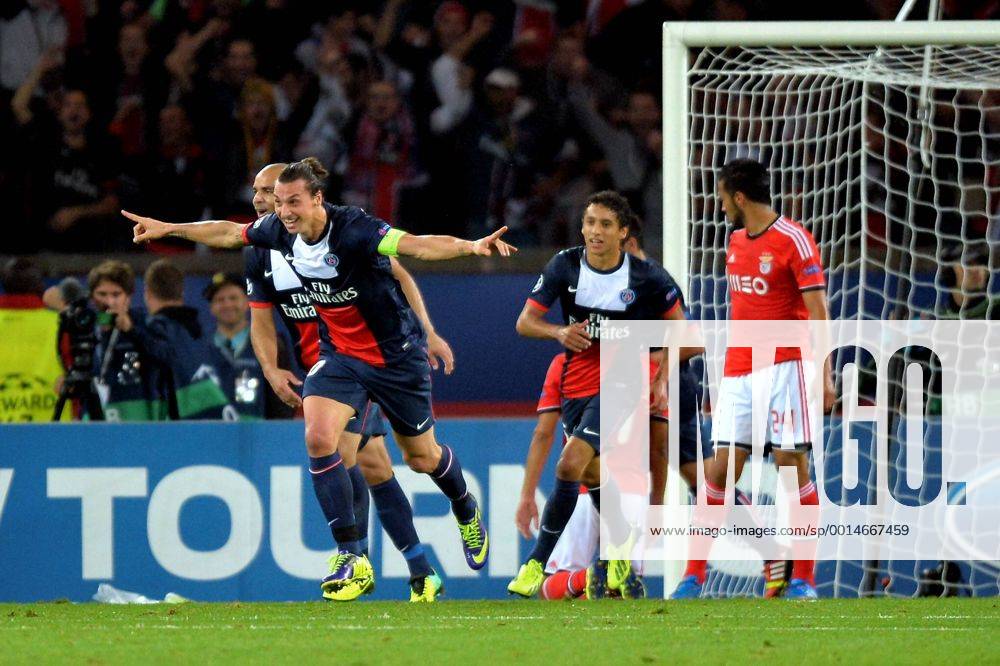 Zlatan Ibrahimovic (psg) FOOTBALL : FC Paris Saint Germain vs Benfica Lisbon - UEFA Champions League - 02 10 2013 AnthonyBIBARD FEP Panoramic