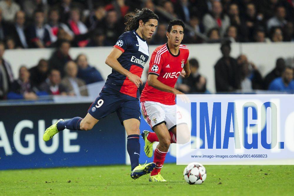 Edinson Cavani (psg) FOOTBALL : FC Paris Saint Germain vs SL Benfica Lisbon - UEFA Champions League 2013 2014 - 02 10 2013 JBAutissier Panoramic