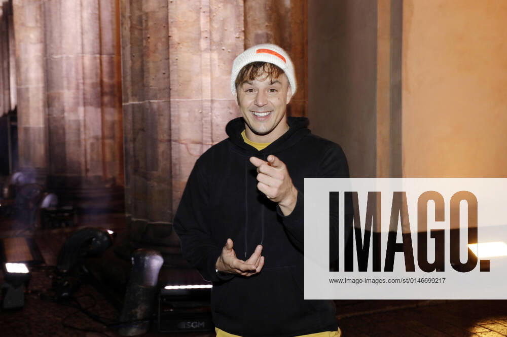 Alexander Knappe in the New Years Eve show Celebrate at the Gate Welcome 2022 at the Brandenburg Gate Berlin, 31 12 2021 Foto:xS.xGabschx xFuturexImage