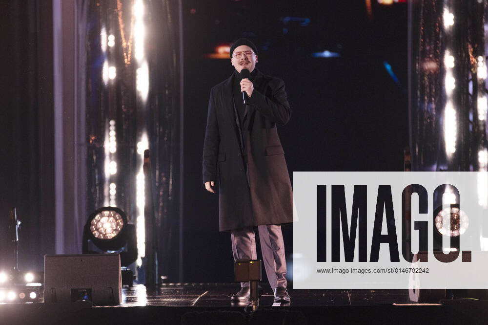 Art Garfunkel Jr at the New Years Eve show Celebrate at the Gate Welcome 2022 at the Brandenburg Gate Berlin, 31 12 2021 Foto:xJ.xFuturexImage