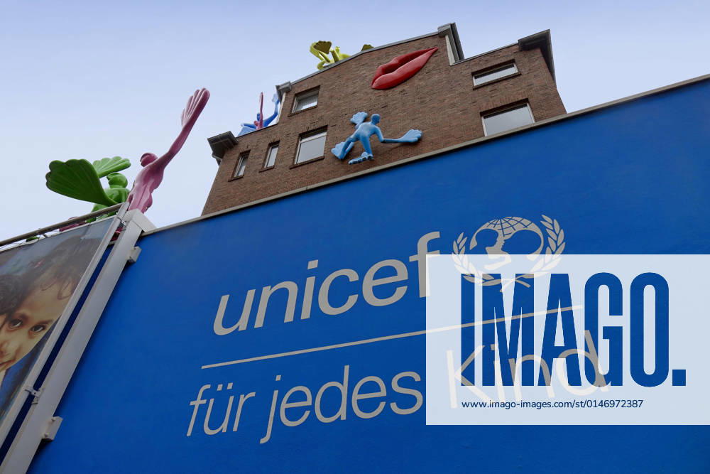 UNICEF in Cologne UNICEF in Cologne, 19 07 2021, Cologne, Höninger Weg, North Rhine-Westphalia, The federal office of UNICEF is located in Cologne