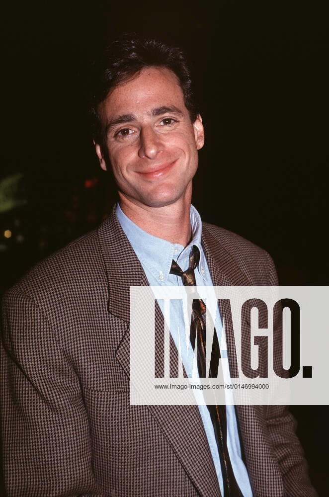 Bob Saget in New York City in May 1992. Photo
