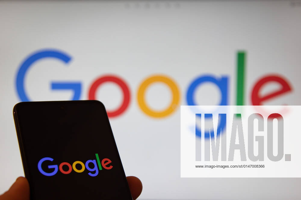 Illustration Of Google Logo Google logo on a phone and a computer screen. Google closeup logo displayed on a phone screen, smartphone the logo or the search engine in various backgrounds like keyboard, dark illuminated texture or a computer screen, as seen in this multiple exposure illustration, the company s symbol is globally recognized. Google, LLC is an American tech giant, a multinational technology company that specializes in Internet-related services and products, which include online advertising technologies, a search engine, cloud computing, software, and hardware. It is considered one of the Big Four - Big Tech technology companies in the U.S. and globally. Amsterdam, the Netherlands on January 10, 2022 Amsterdam Netherlands