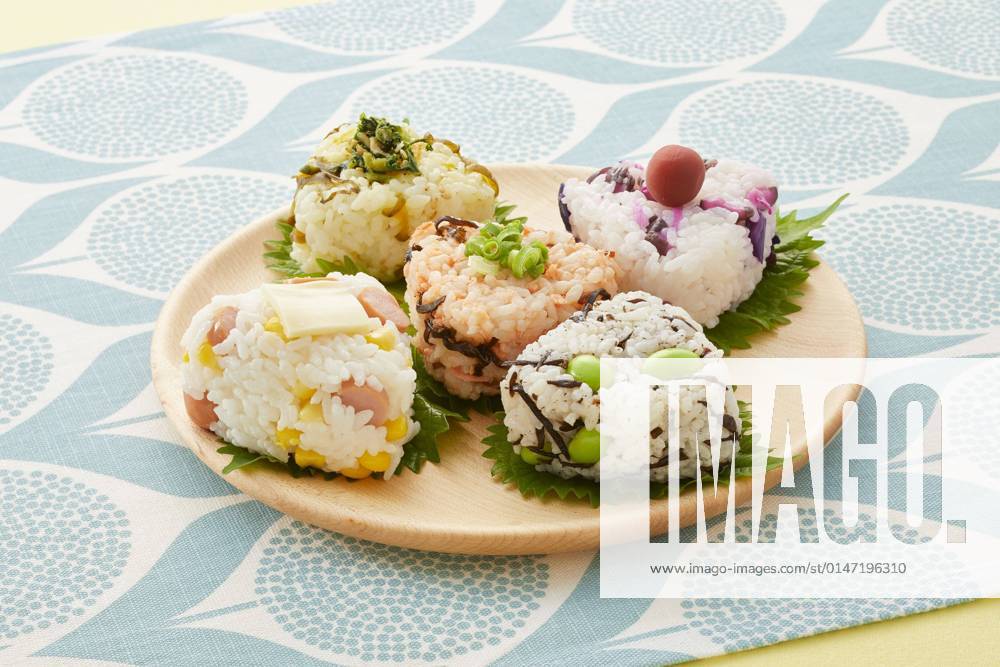Onigiri Rice Balls , 168291225.jpg,