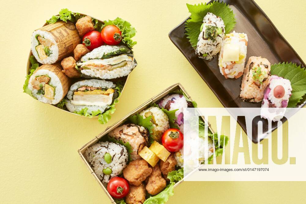 Onigiri Rice Balls , 168291258.jpg,