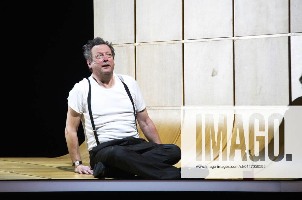Matthias Brandt at the photo rehearsal of the play Mein Name sei Gantenbein by Max Frisch at the Berliner Ensemble Berlin, 12 01 2022 Foto:xC.xBehringx xFuturexImage