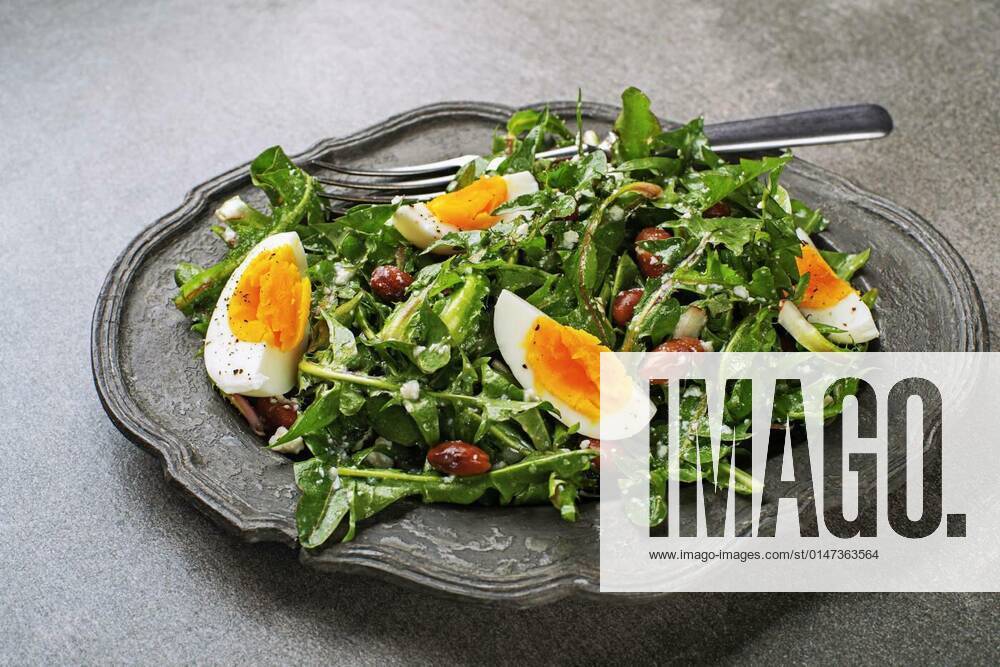 Dandelion salad, 26.09.2021,