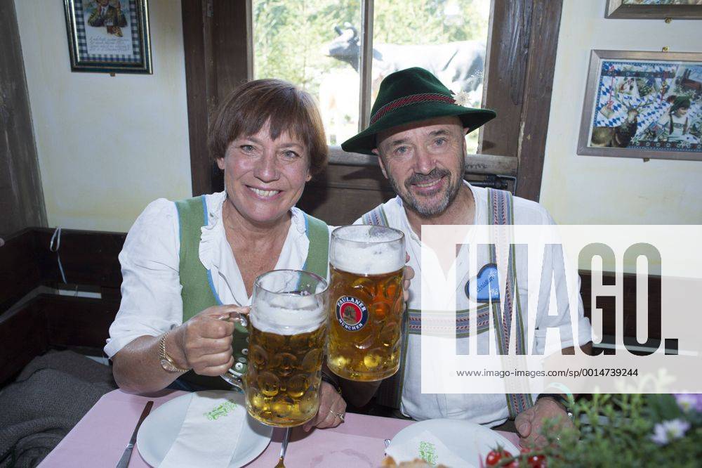 BMW Wiesn Stammtisch, 24,09.13 im Käferzelt München, Oktoberfest - Rosi Mittermaier und Christian Neureuther