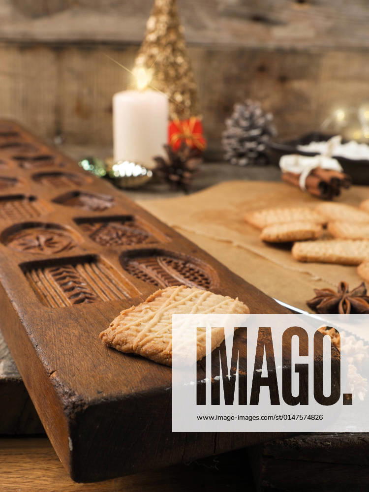 Christmas time, Spekulatius cookies baking, Advent time, Christmas baking, seasonal food