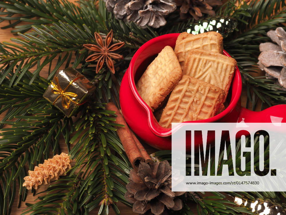 Christmas time, homemade Spekulatius cookies baking, Advent time, Christmas baking, seasonal food
