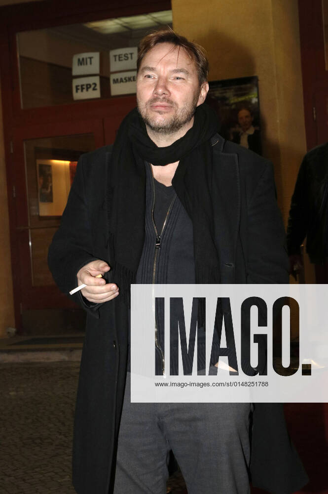 Thomas Arnold at the premiere of the feature film Effigie The Poison and the City at the cinema Babylon Berlin, 18 01 2022 Foto:xA.xFuturexImage