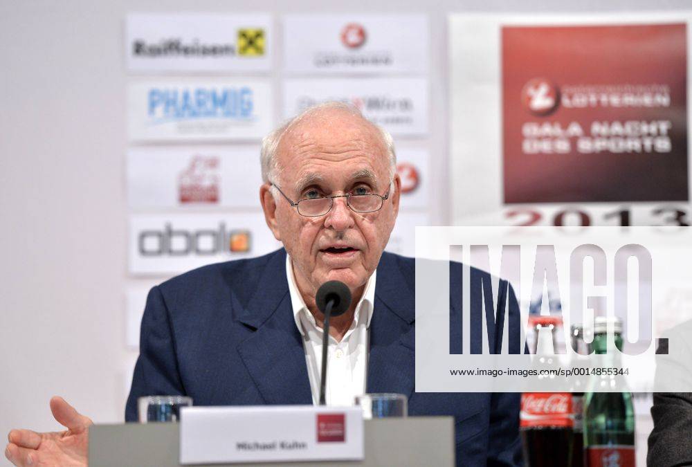 SPORTHILFE - Lotterien Gala Nacht des Sports 2013, PK WIEN,AUSTRIA,24.OKT.13 - DIVERS, SPORTHILFE - Lotterien Gala Nacht des Sports 2013, Sportlerwahl des Jahres, Pressekonferenz. Bild zeigt Michael Kuhn (Sports Media Austria).